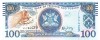 Trinidad Tobago 100 Dolari 2006 P-51UNC