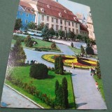 Cumpara ieftin CARTE POSTALA- SIBIU-PIATA REPUBLICII NECIRCULATA