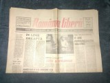 ZIARUL ROMANIA LIBERA 15 MAI 1991