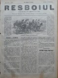 Cumpara ieftin Ziarul Resboiul, nr. 136, Calarasi romani in recunoastere, tipuri din Asia Mica