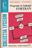 Horia Georgescu - Programe in limbajul Fortran, Albatros, 1975, IT, Programare, Limba Romana