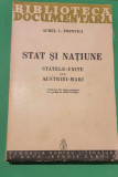 Stat și Națiune - Statele Unite ale Austriei - Mari - AUREL C. POPOVICI