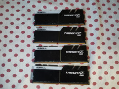 Memorie G.Skill Trident Z RGB 32GB DDR4 3600MHz CL16 1.35v. foto