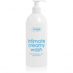 Ziaja Intimate Creamy Wash gel calmant pentru igiena intimă 500 ml