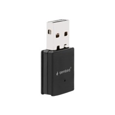 Gembird WNP, UA300, 01 , Mini USB WiFi Adapter 300 Mbps, 2.4GHz, USB 2.0, RTL8192EU
