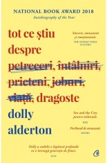 Tot Ce Stiu Despre Dragoste, Dolly Alderton - Editura Curtea Veche