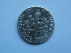 ONE DIME 1951 USA - argint