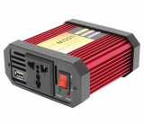 Invertor Tensiune 12V-220V 300W Cu USB Breckner Germany BK92999