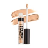 Corector lichid Flawless Match 12N (Neutral Fair) &ndash; Acoperire naturală și