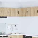 VidaXL Dulap suspendat de bucătărie Stejar Sonoma 57 x 57 x 40 cm 884957