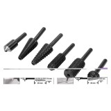 Set freze pentru metal si lemn 6 -15 mm 6 pcs Yato YT-61712