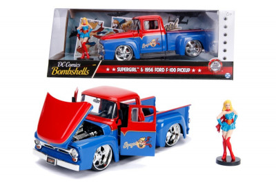 DC COMICS BOMBSHELLS 1956 FORD SUPER GIRL SCARA 1 LA 24 SuperHeroes ToysZone foto