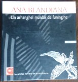 Cumpara ieftin ANA BLANDIANA - UN ARHANGHEL MURDAR DE FUNINGINE (CARTE+CD, 2004) [T.T. 77&#039;06&quot;]