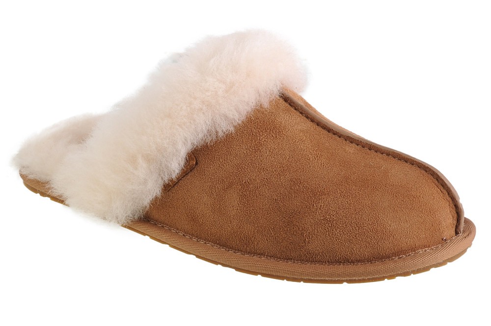 Papuci UGG W Scuffette II Regenerate 1143953-CHE maro, 36 - 38 | Okazii.ro