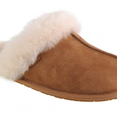 Papuci UGG W Scuffette II Regenerate 1143953-CHE maro