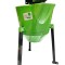 Razatoare de legume si fructe fara samburi Micul Fermier, 1.1KW, capacitate de productie 1200Kg/h, volum 35L FarmGarden AgroTrade