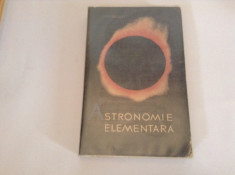 G. PETRESCU - ASTRONOMIE ELEMENTARA,RM2,RF15/4 foto