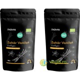 Pachet Zahar Vanilat Ecologic/Bio 100g+100g
