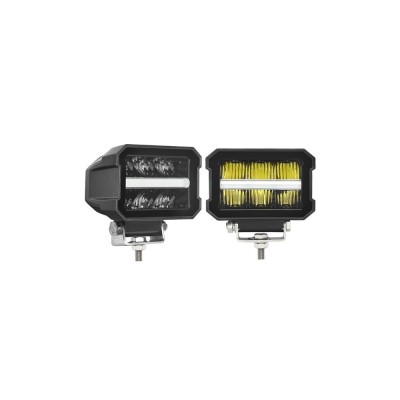 Proiector LED cu lumina de zi LED 45W combo 12V-24V foto
