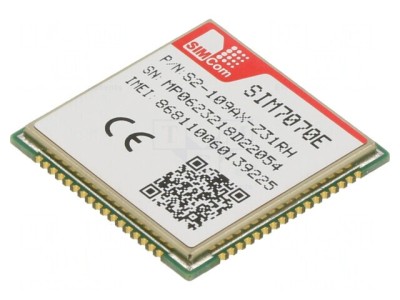 Modul Comunicații LPWA SMD EDGE GNSS GPRS LTE-M NB-IoT LTE450 foto