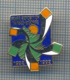 AX 382 INSIGNA -FOIRE EXPOSITION TARBES BIGORRE -1932-1992 -EXPOZITII FRANTA