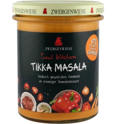 Soul Kitchen Tikka Masala Bio Reteta Indiana 370 grame Zwergenwiese foto
