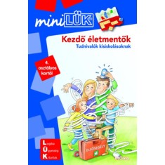 Kezdő &eacute;letmentők - Tudnival&oacute; kisiskol&aacute;soknak - MiniL&Uuml;K