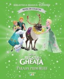 Cumpara ieftin Regatul de gheata. Parada primaverii. Volumul 75. Disney. Biblioteca magica, editie de colectie