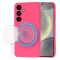 Husa silicon Samsung Galaxy S24 Techsuit SoftFlex MagSafe, fucsia