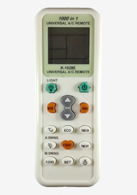 Telecomanda Aer Conditionat K-1028E Universala cu 1000 de coduri are aceleasi functii ca originala (246) foto