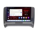 Navigatie Audi TT 2004-2011 Quad Core Lenovo Kit-078 8 Core 2.2 Ghz 8+128 Qled Incell 1K Android 360 Carplay DSP AHD 1080P ADAS 4G Wifi 5Ghz Bluetooth