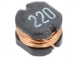 Inductor SMD 22uH 378m&Omega; 680mA -40&divide;125&deg;C &plusmn;20% 4x4,5x3,2mm
