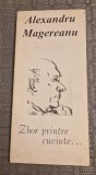 Zbor printre cuvinte . . . Alexandru Magereanu cu autograf