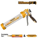 Pistol silicon 9&quot; aluminiu - Ingco HCG0109
