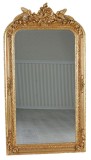 Oglinda monumentala baroc din cristal CAT257