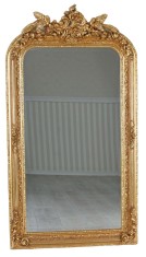 Oglinda monumentala baroc din cristal CAT257