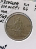 Rom&acirc;nia 50 BANI 1955