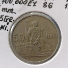 România 50 BANI 1955