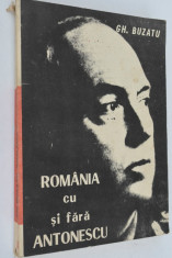 Romania cu si fara Antonescu - 1991 Iasi foto