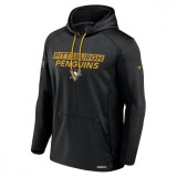 Pittsburgh Penguins hanorac de bărbați cu glugă AP Rink Poly Fleece Pullover Hood - S