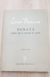 Sonată pentru orgă și orchestră de coarde - Zeno Vancea