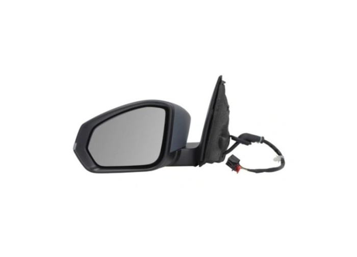 Oglinda usa exterioara SKODA FABIA, 07.2021-, partea stanga, View Max, reglare electrica; carcasa texturata; cu incalzire; sticla convexa; sticla cro