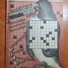 revista pinguin nr.3/1981 - total necompletata