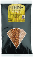 Ceara epilat traditionala elastica film tip granule aurie ATHINA MINERAL 1 kg foto