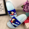 Papuci bleu de vara cu Mickey pentru copii baieti 26 28 30 32 34 cod 0847