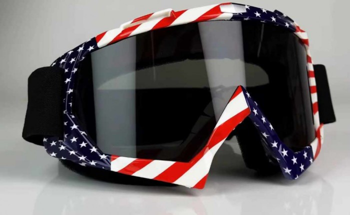 Ochelari Atv/Cross/Enduro/Downhill/Ski,lentila -fumurie
