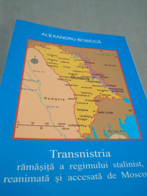 TRANSNISTRIA-RAMASITA A REGIMULUISTALINIST REANIMATA SI ACCESATA DE MOSCOVA foto