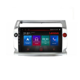 Navigatie dedicata Citroen C4 E-088 Octa Core cu Android Radio Bluetooth Internet GPS WIFI DSP 4+64GB 4G CarStore Technology