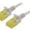 Cablu patch cord Cat 6a U/UTP 2m gri