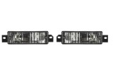 Set Lampa semnalizare fata Bmw Seria 3 (E30) 10.1987-1993 BestAutoVest partea dreapta+stanga 200519DE, tuning , fumuriu-cler in bara, Depo